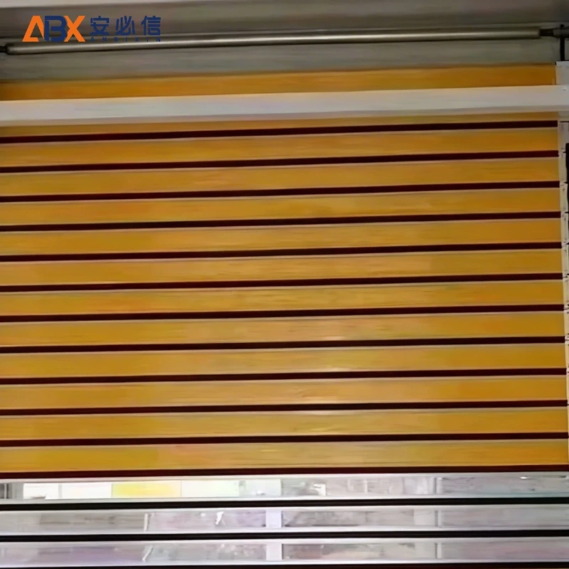 南通市消防高速门