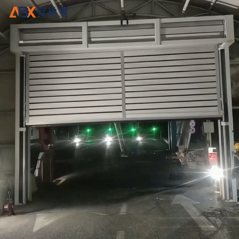 南通市感应高速门